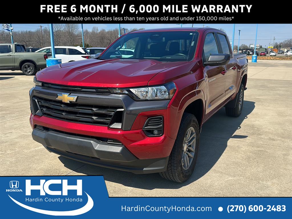 2024 Chevrolet Colorado LT Crew Cab RWD