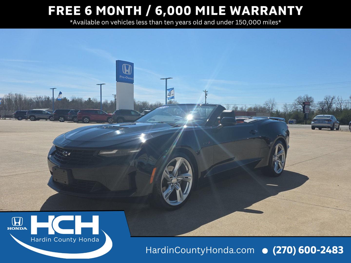 2020 Chevrolet Camaro LT1 Convertible RWD