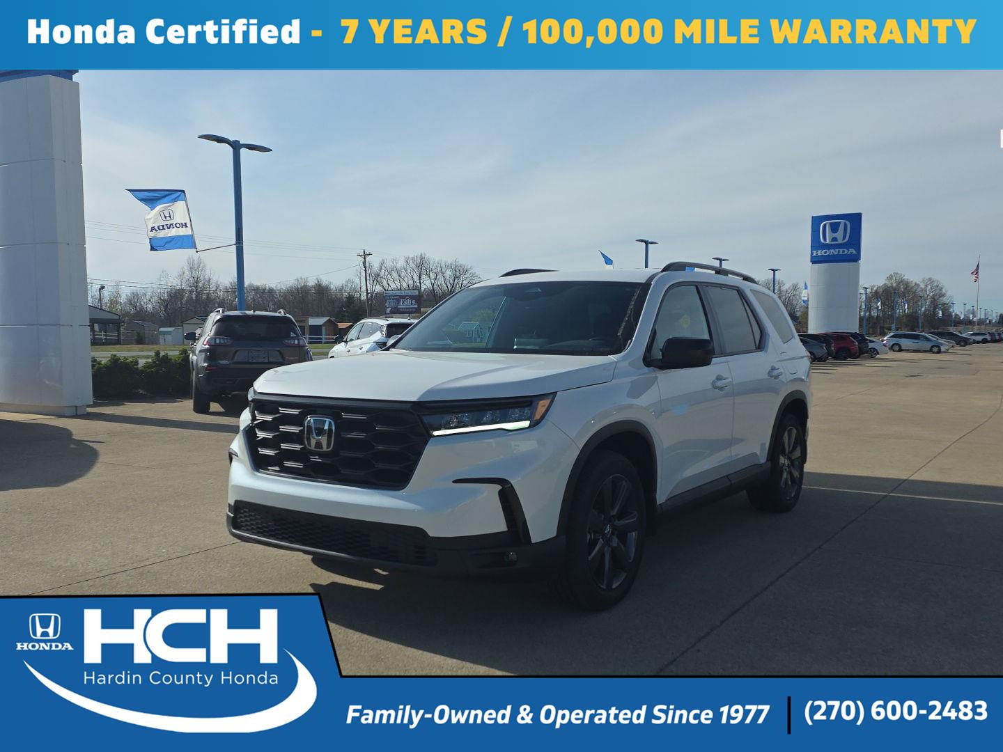 2025 Honda Pilot Sport AWD