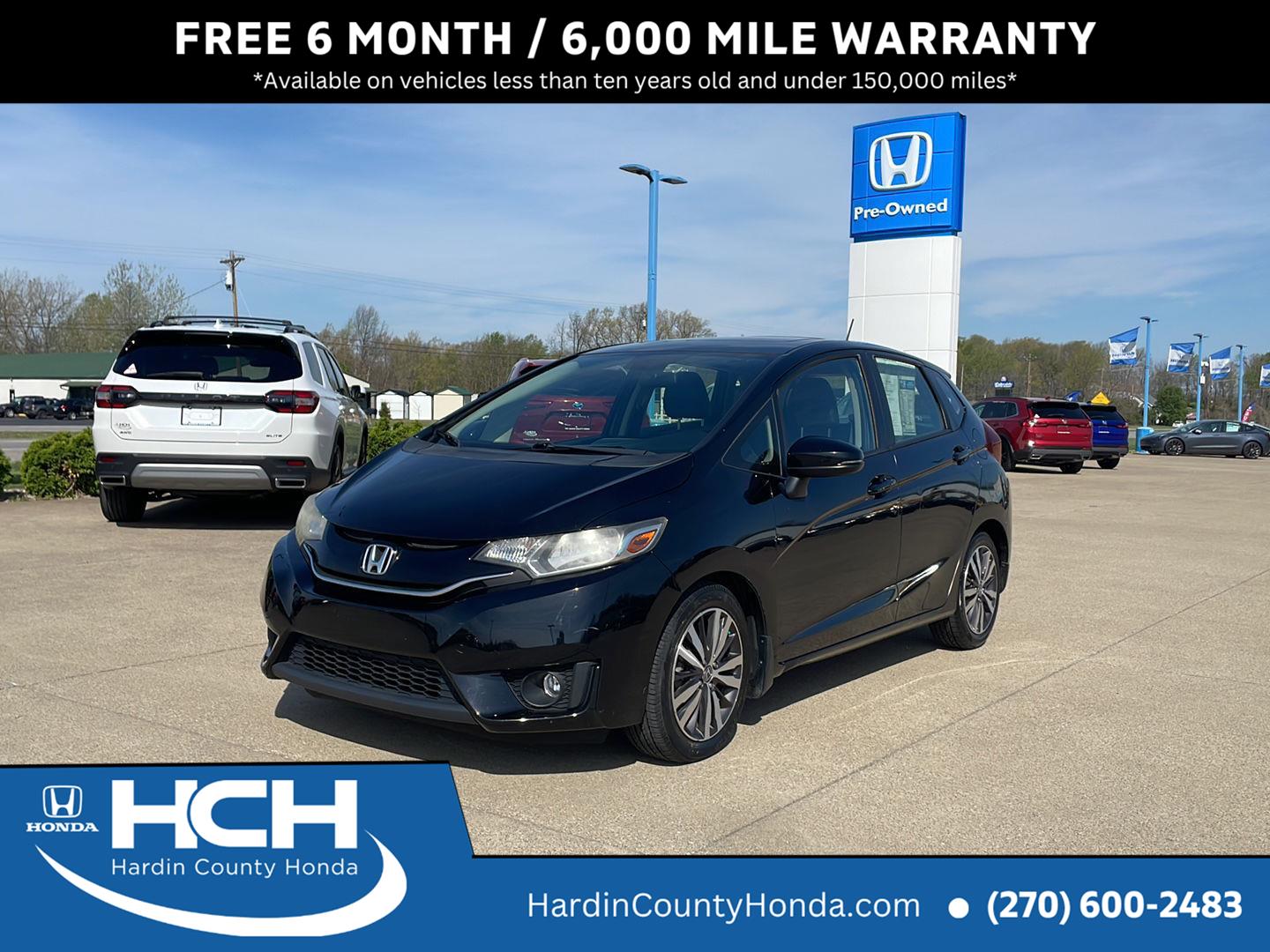 2017 Honda Fit EX-L with Navi