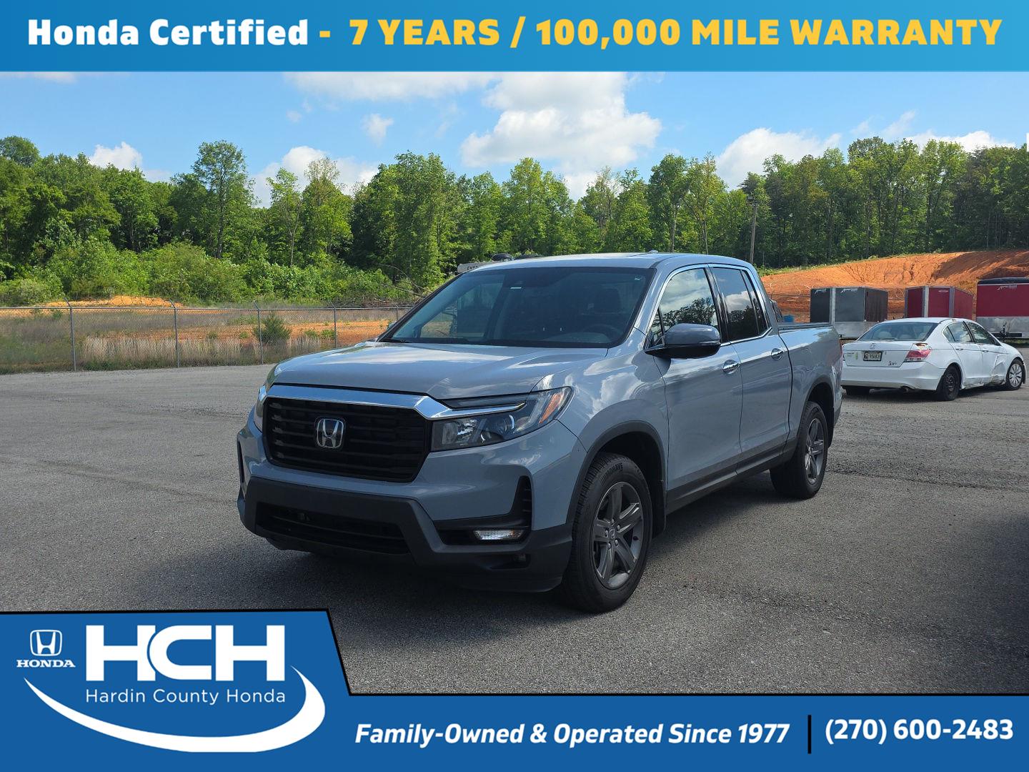 2023 Honda Ridgeline RTL-E AWD Pickup Truck All-Wheel Drive Automatic