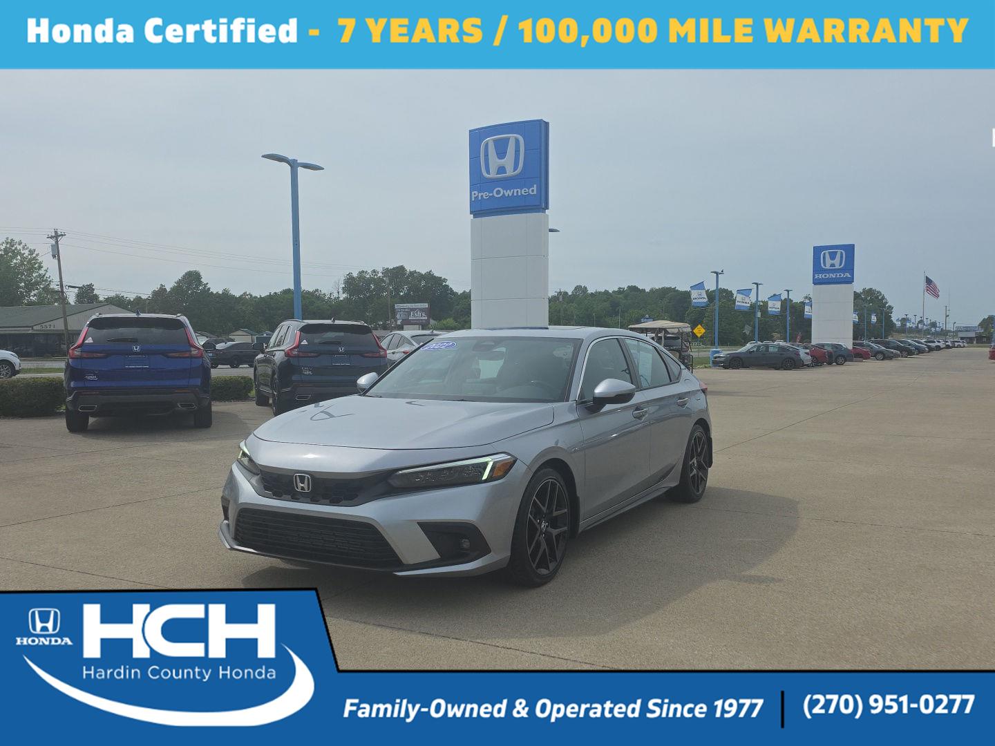 Lunar Silver Metallic 2022 Honda Civic Hatchback Sport Touring FWD Hatchback Front-Wheel Drive Continuously Variable Transmission