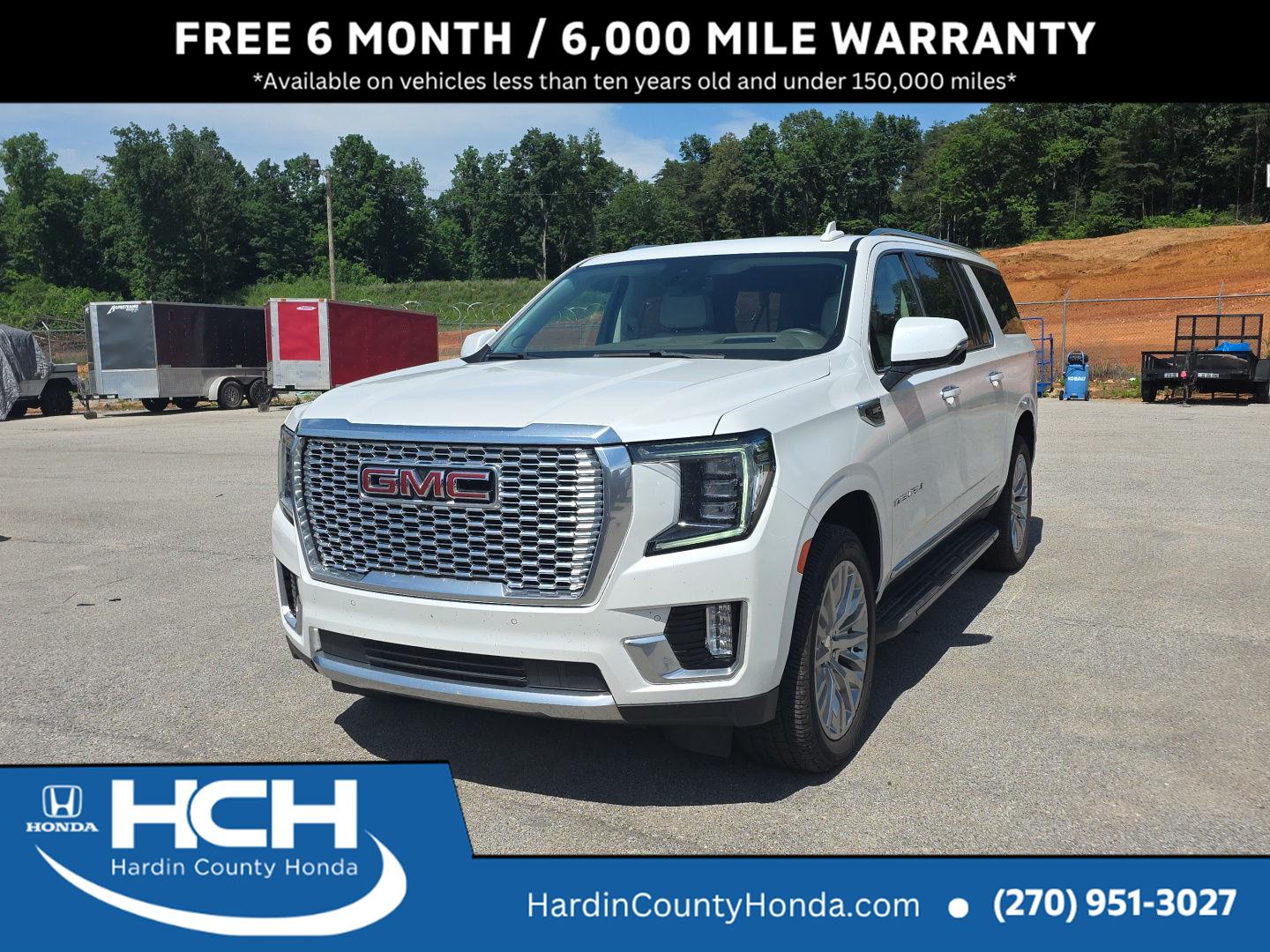 2023 GMC Yukon XL Denali Ultimate 4WD