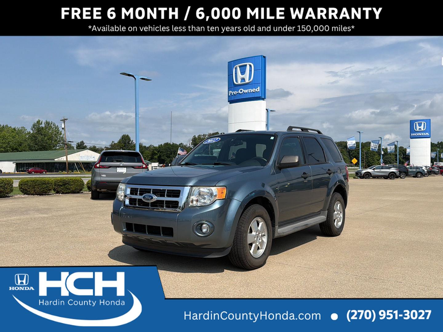 2012 Ford Escape XLT AWD