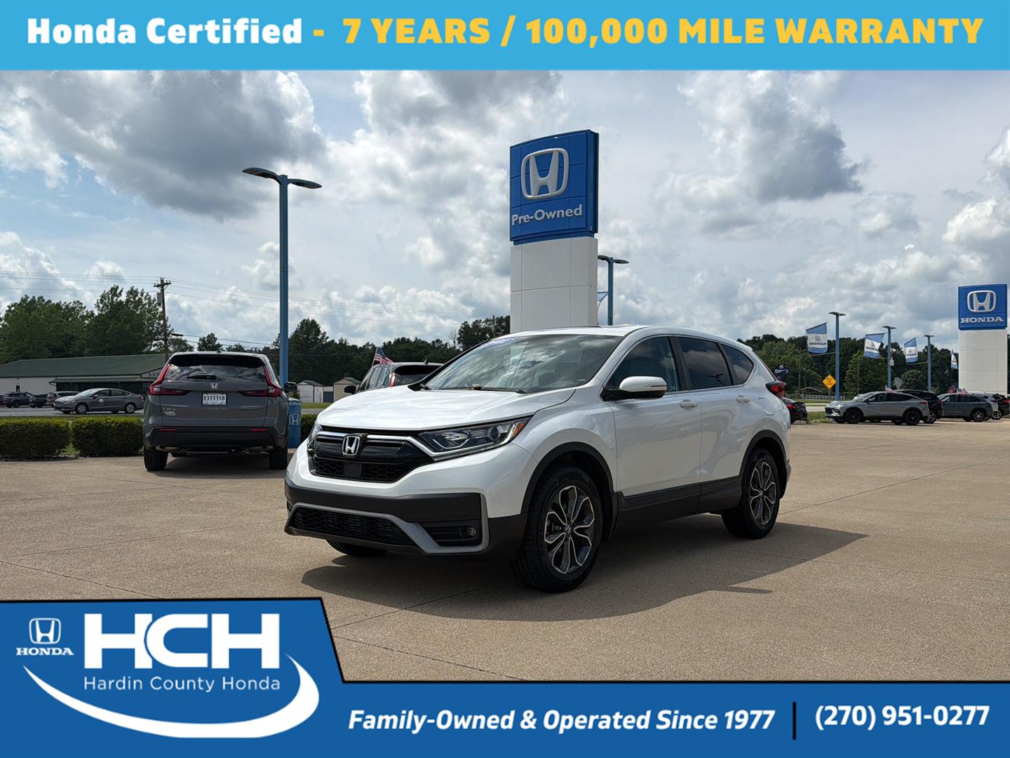 Platinum White Pearl 2022 Honda CR-V SUV / Crossover All-Wheel Drive Continuously Variable Transmission
