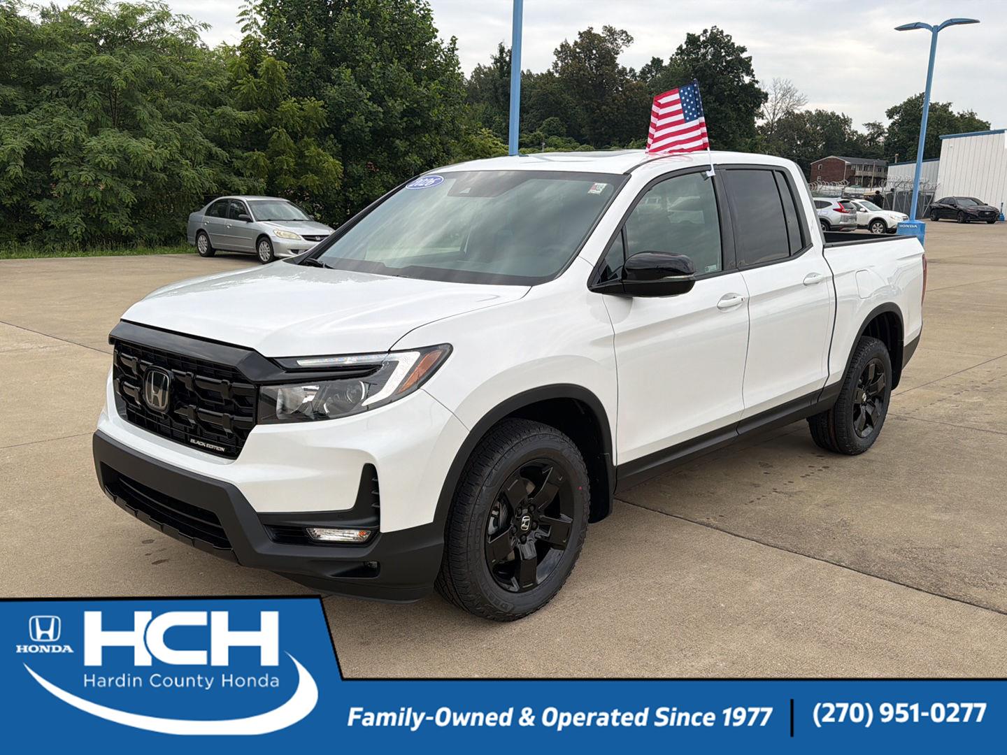 Platinum White Pearl 2026 Honda Ridgeline Pickup Truck All-Wheel Drive Automatic