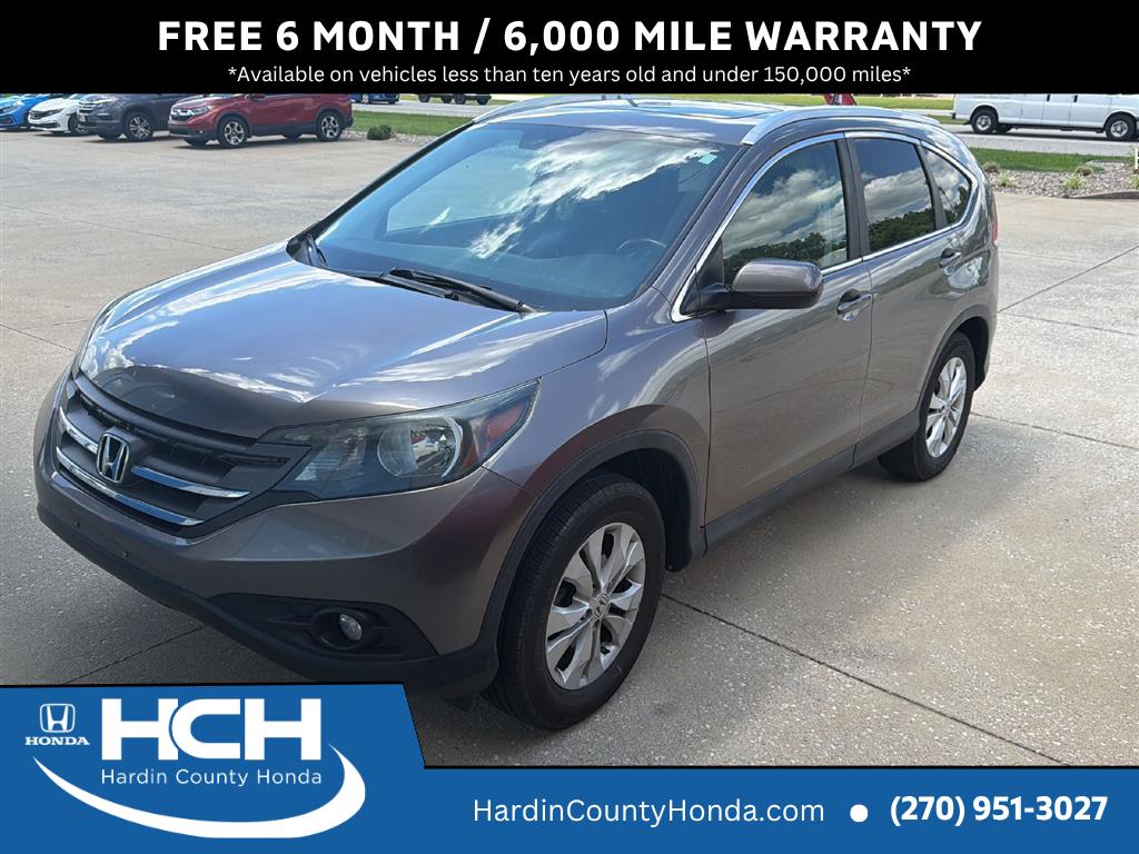 2012 Honda CR-V SUV / Crossover All-Wheel Drive Automatic