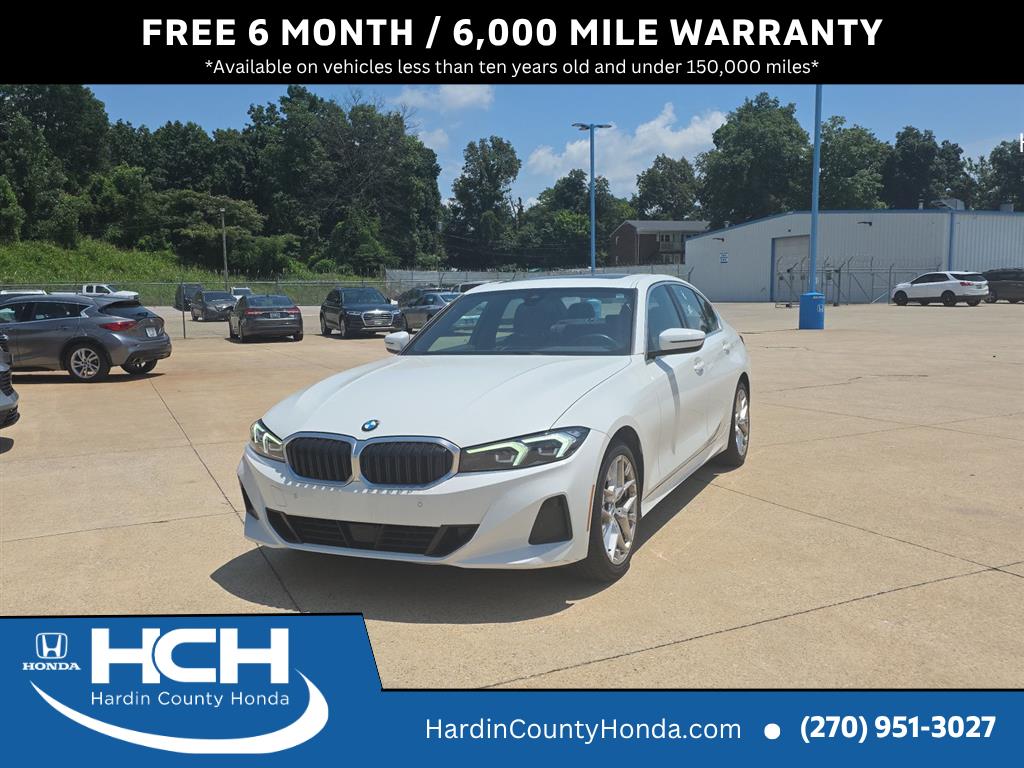  2025 BMW 3 Series Sedan Rear-Wheel Drive Automatic