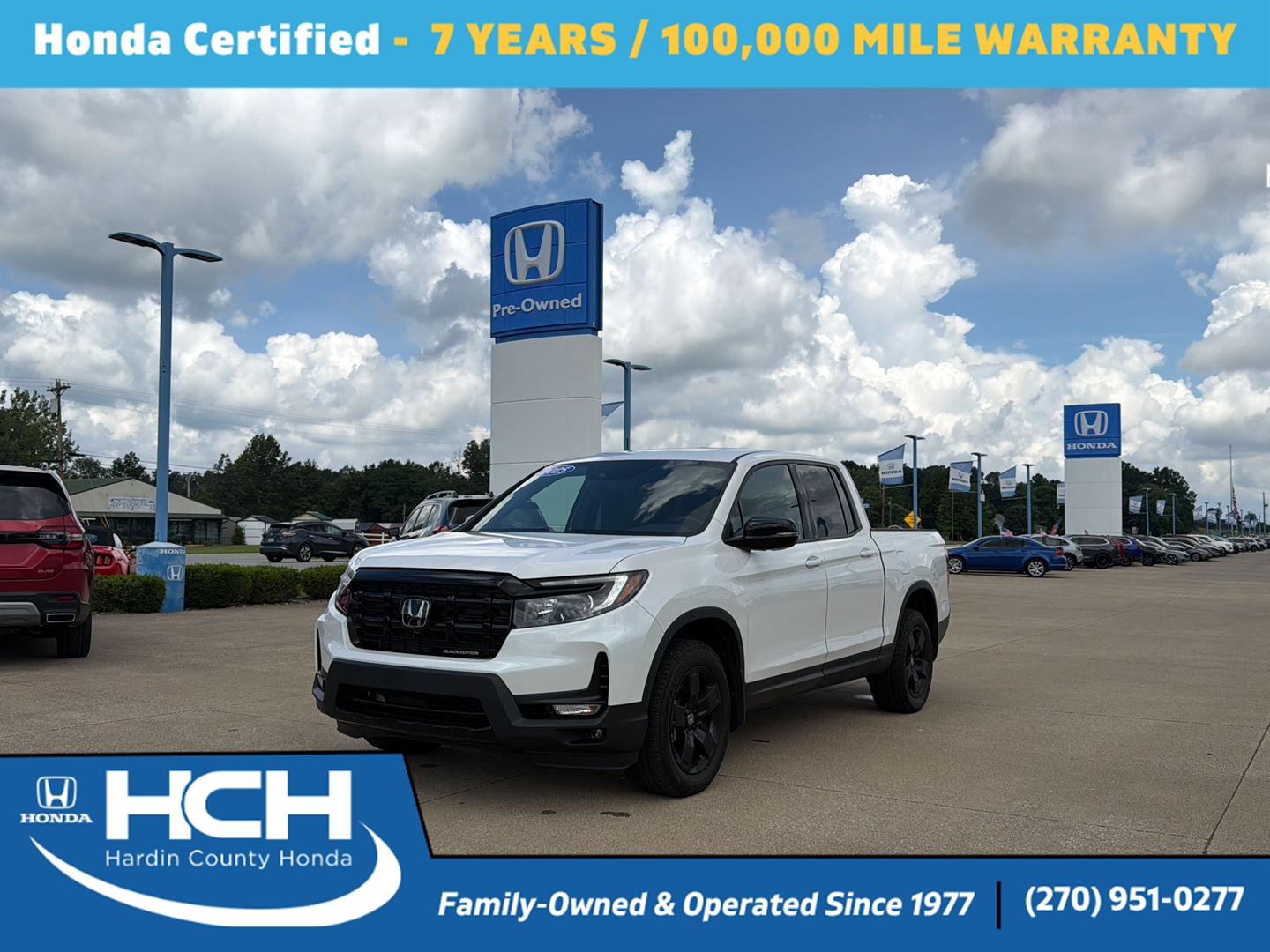 Platinum White Pearl 2025 Honda Ridgeline Pickup Truck All-Wheel Drive Automatic