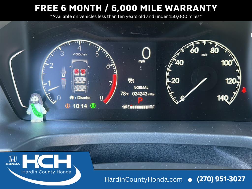 Platinum White Pearl 2025 Honda Pilot SUV / Crossover All-Wheel Drive Automatic