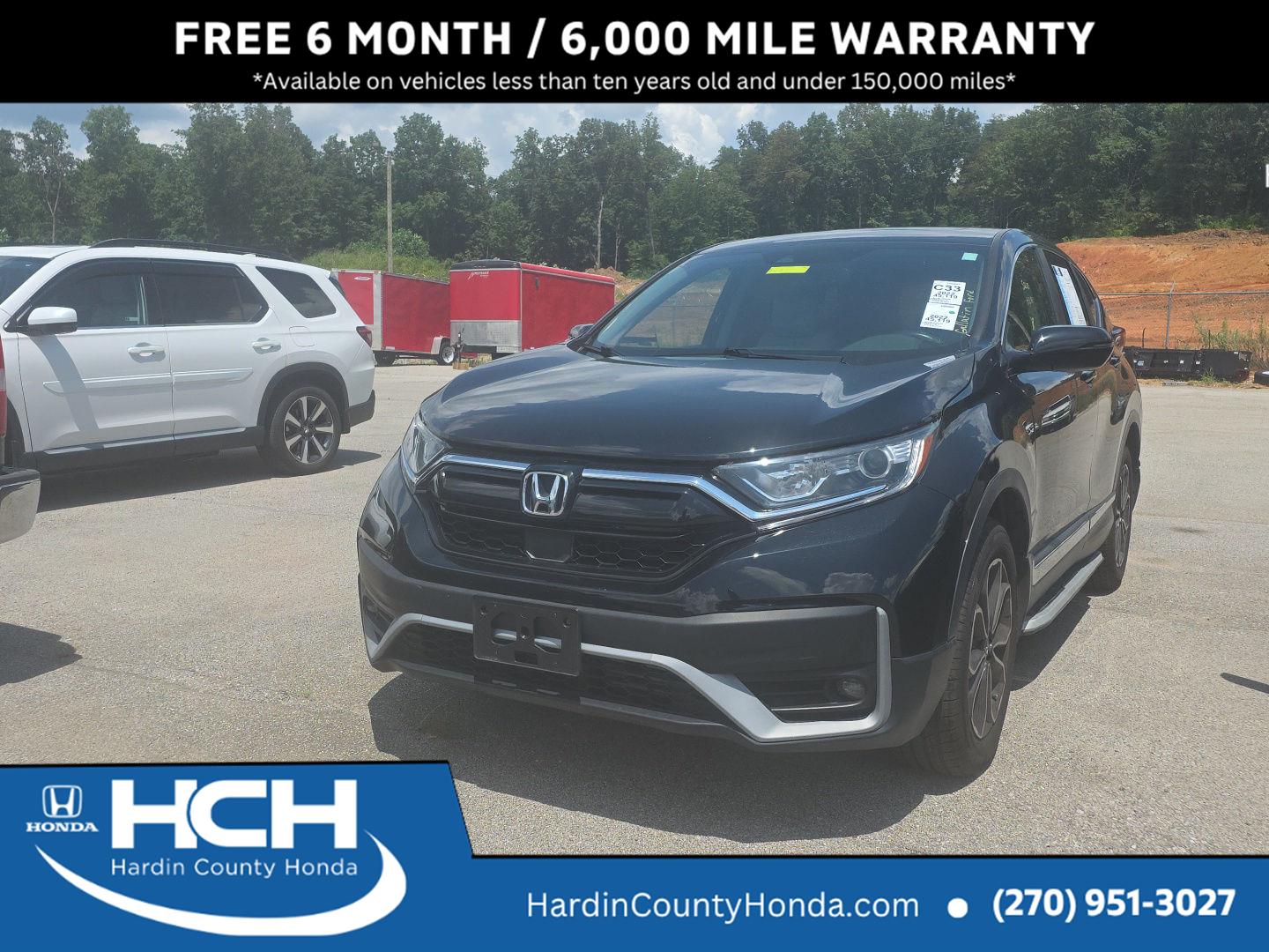 Crystal Black Pearl 2022 Honda CR-V SUV / Crossover All-Wheel Drive Continuously Variable Transmission