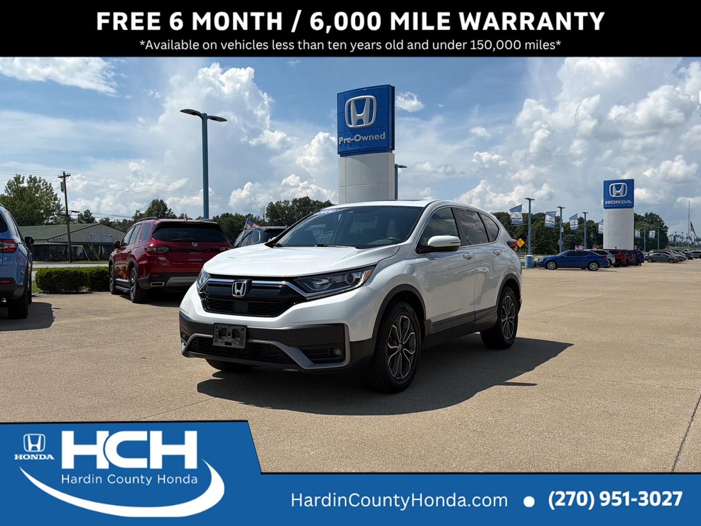 Platinum White Pearl 2020 Honda CR-V SUV / Crossover All-Wheel Drive Continuously Variable Transmission