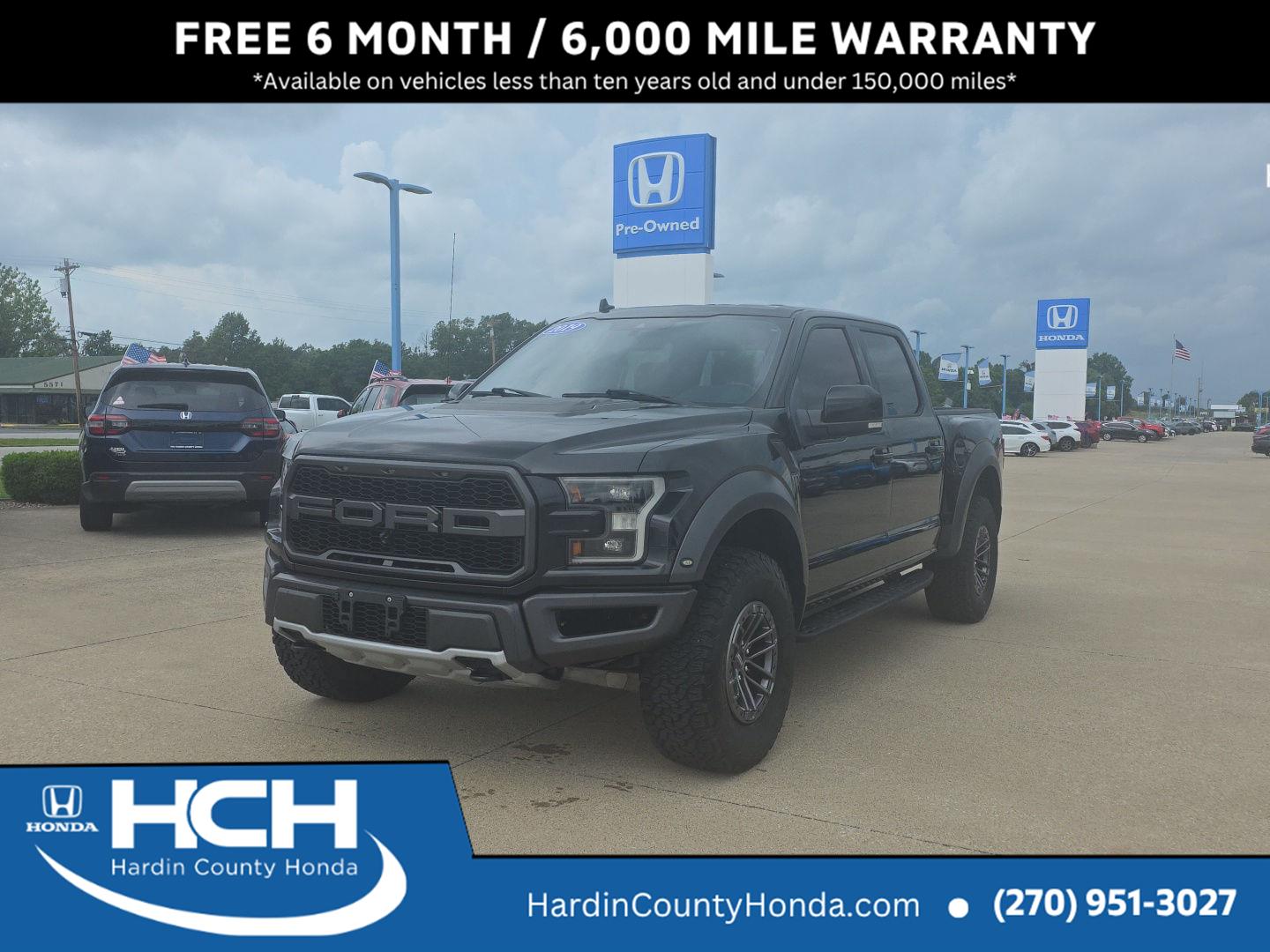 Agate Black Metallic 2019 Ford F-150 Pickup Truck Four-Wheel Drive Automatic