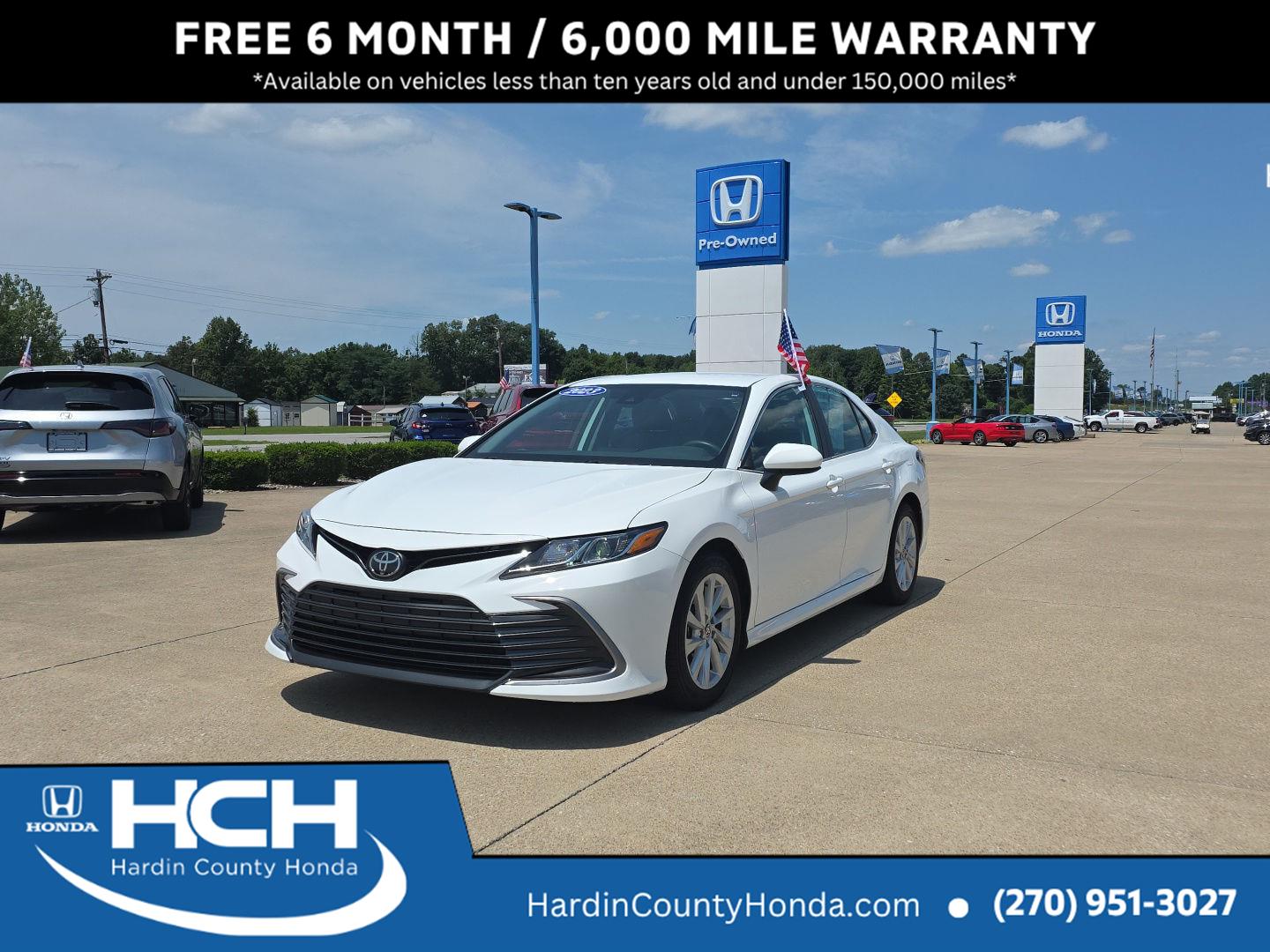 2023 Toyota Camry Sedan Front-Wheel Drive Automatic