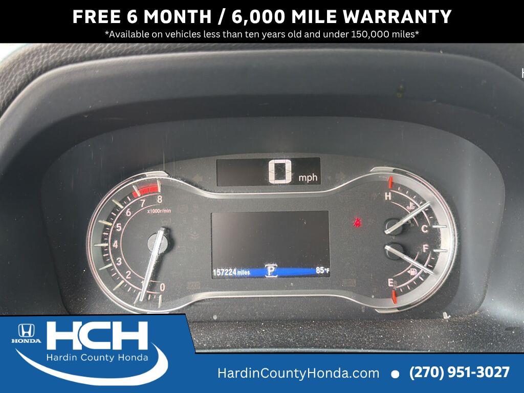 Lunar Silver Metallic 2016 Honda Pilot SUV / Crossover All-Wheel Drive Automatic