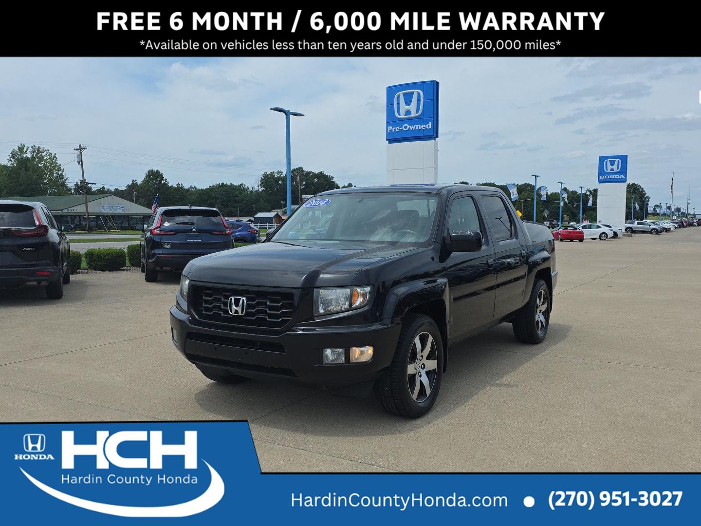 2014 Honda Ridgeline SE