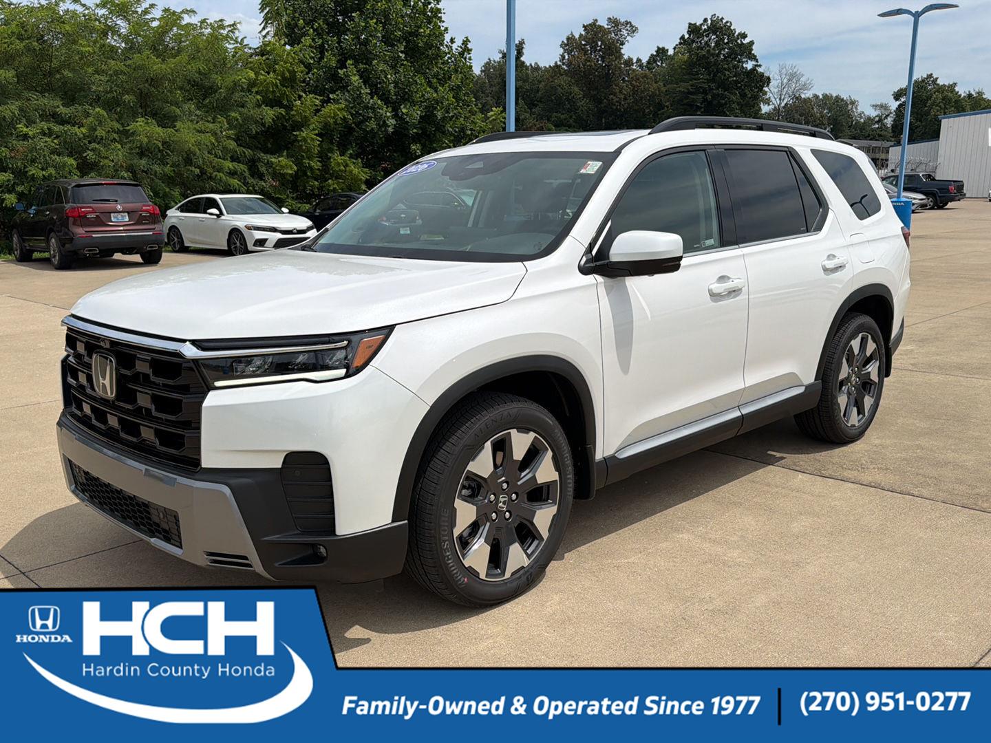Platinum White Pearl 2026 Honda Pilot SUV / Crossover All-Wheel Drive Automatic