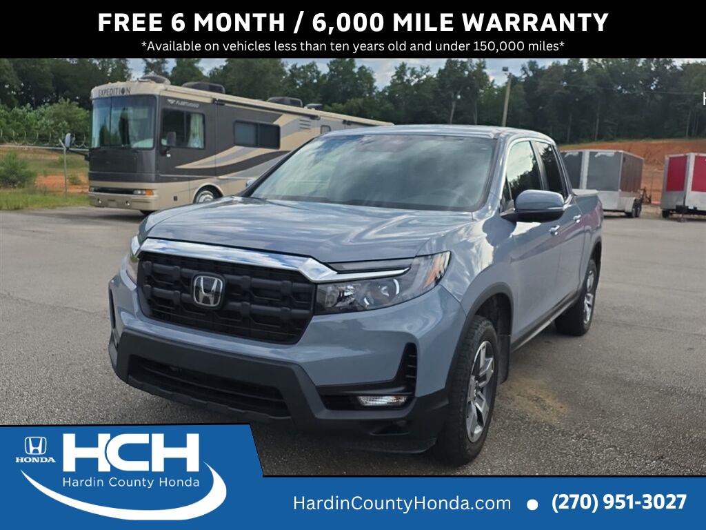 Sonic Gray Pearl 2024 Honda Ridgeline Pickup Truck All-Wheel Drive Automatic