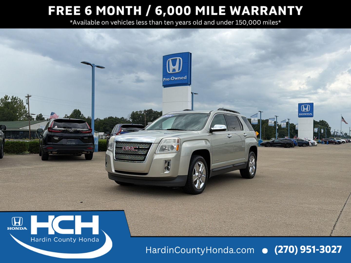 Champagne Silver Metallic 2014 GMC Terrain SUV / Crossover All-Wheel Drive 6-Speed Automatic