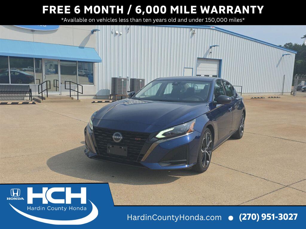 Deep Blue Pearl 2024 Nissan Altima Sedan Front-Wheel Drive Continuously Variable Transmission