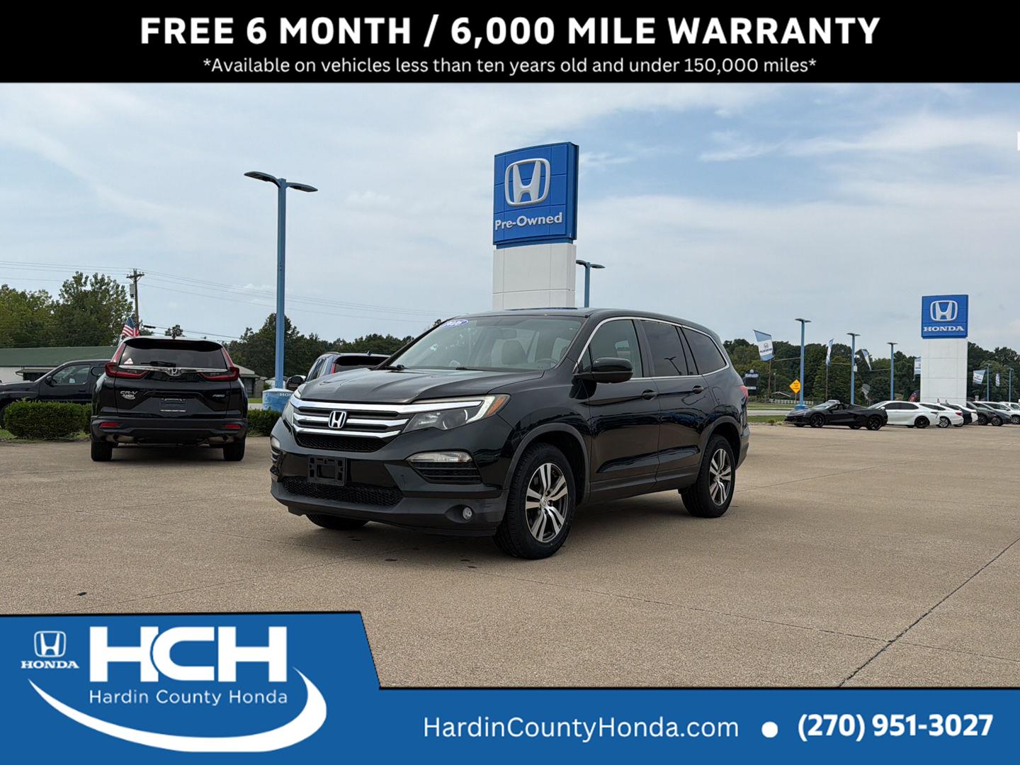 2016 Honda Pilot EX-L AWD