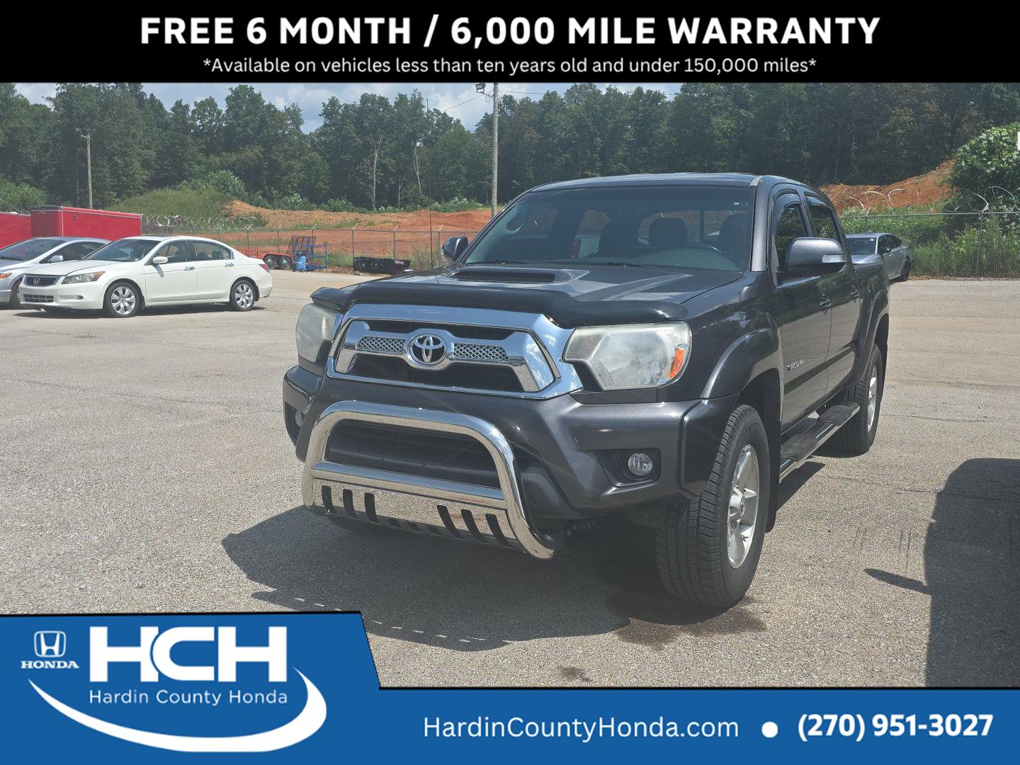 2012 Toyota Tacoma PreRunner Double Cab V6 SB