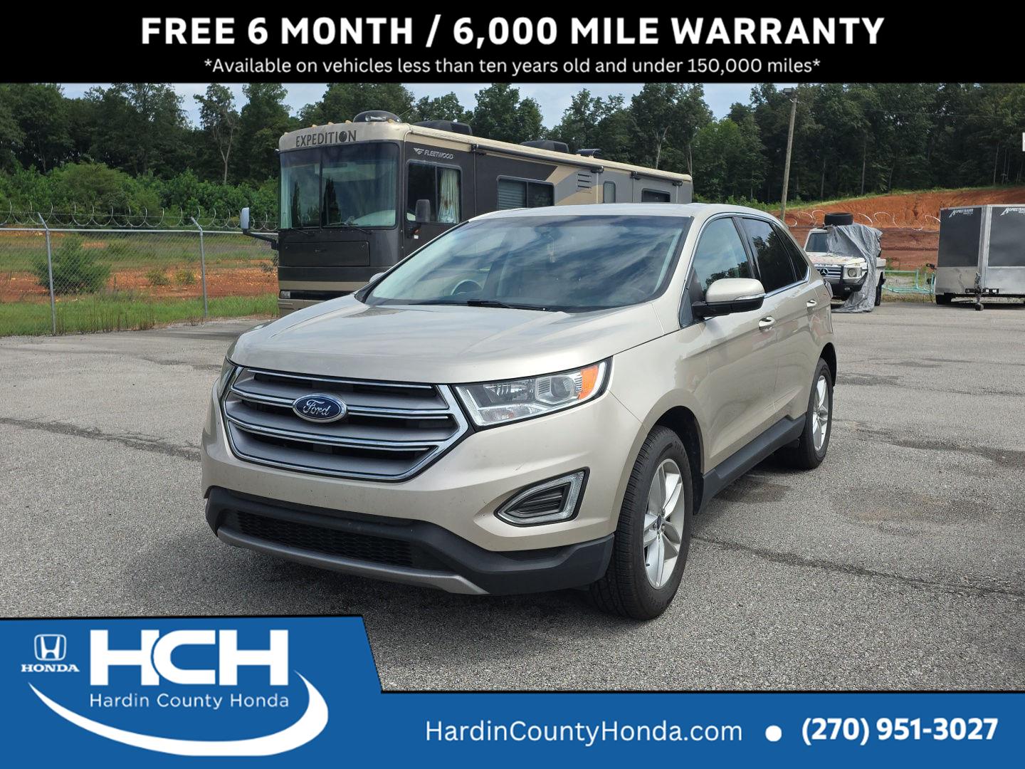 2018 Ford Edge SEL AWD