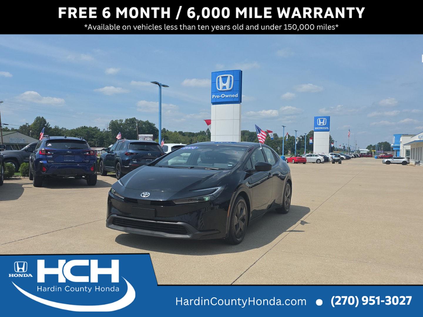 2024 Toyota Prius Hatchback Front-Wheel Drive Continuously Variable Transmission