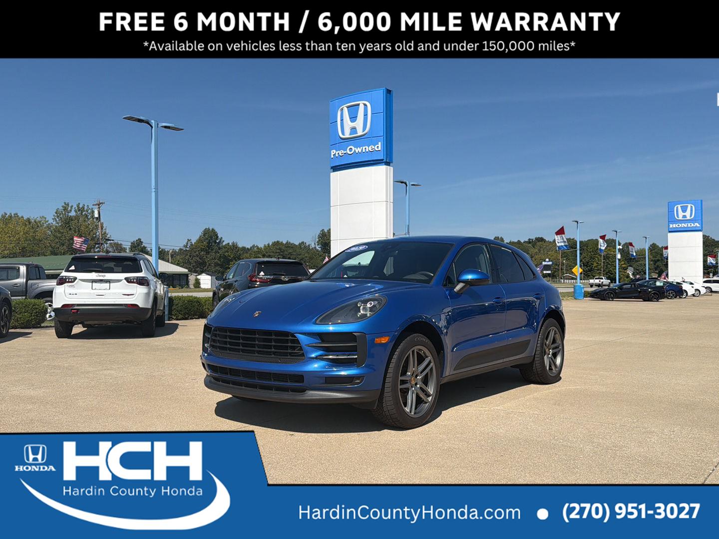 2019 Porsche Macan Azul (Sapphire Blue Metallic) SUV/Crossover Tracción en las cuatro ruedas Automática