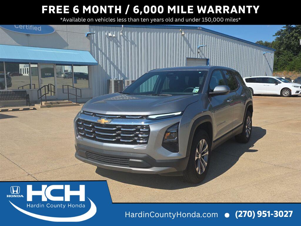 Sterling Gray Metallic 2026 Chevrolet Equinox SUV / Crossover Front-Wheel Drive Continuously Variable Transmission
