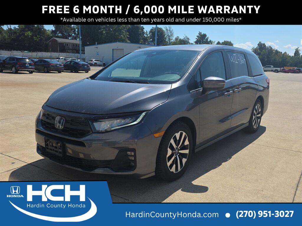 2025 Honda Odyssey Minivan Front-Wheel Drive Automatic