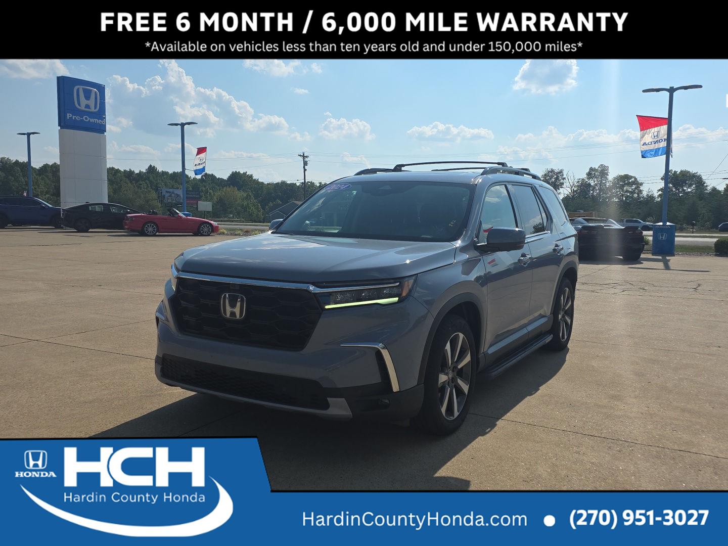 2024 Honda Pilot SUV / Crossover All-Wheel Drive Automatic