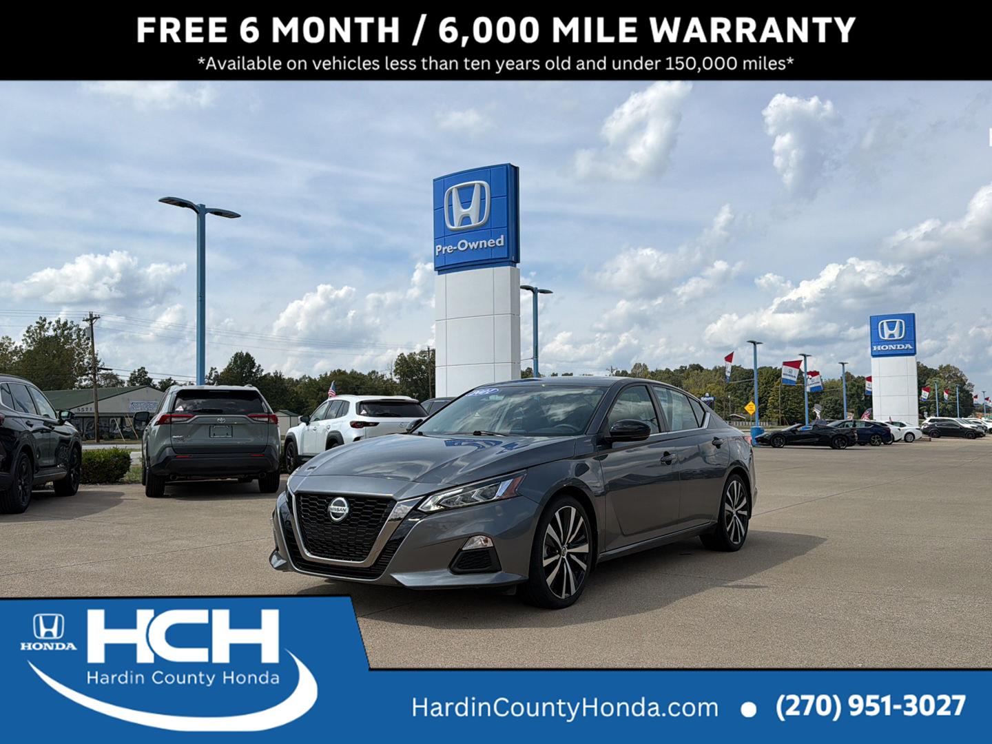 Gray (Gun Metallic) 2021 Nissan Altima Sedan Front-Wheel Drive Continuously Variable Transmission