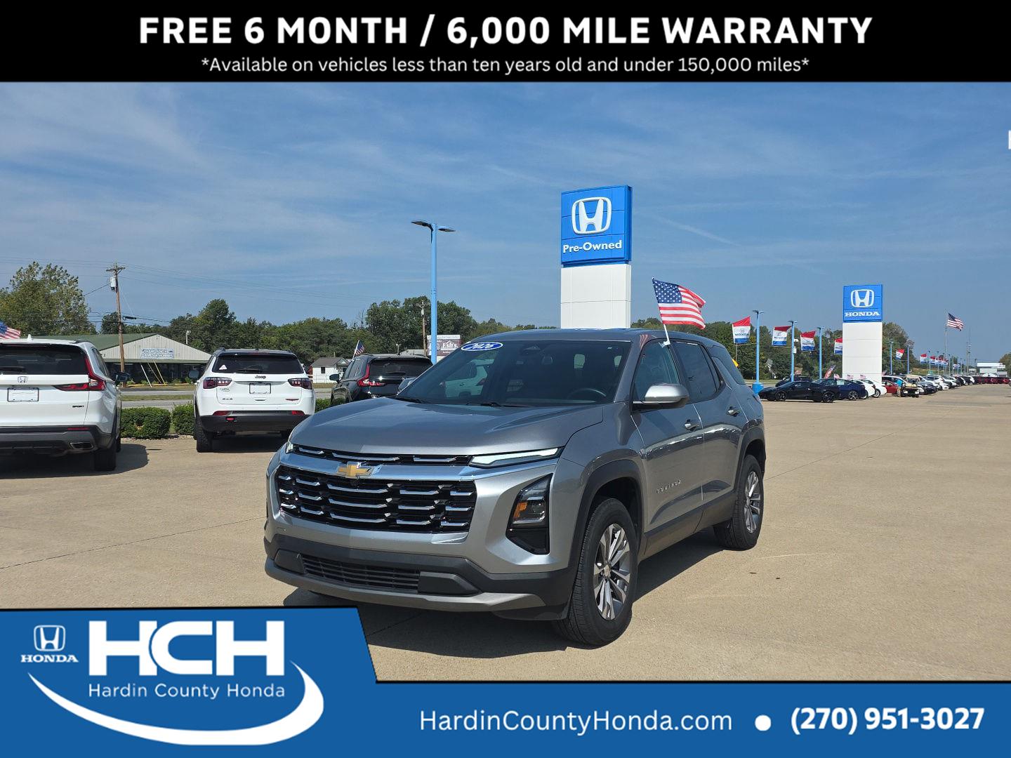 Sterling Gray Metallic 2026 Chevrolet Equinox SUV / Crossover Front-Wheel Drive Continuously Variable Transmission
