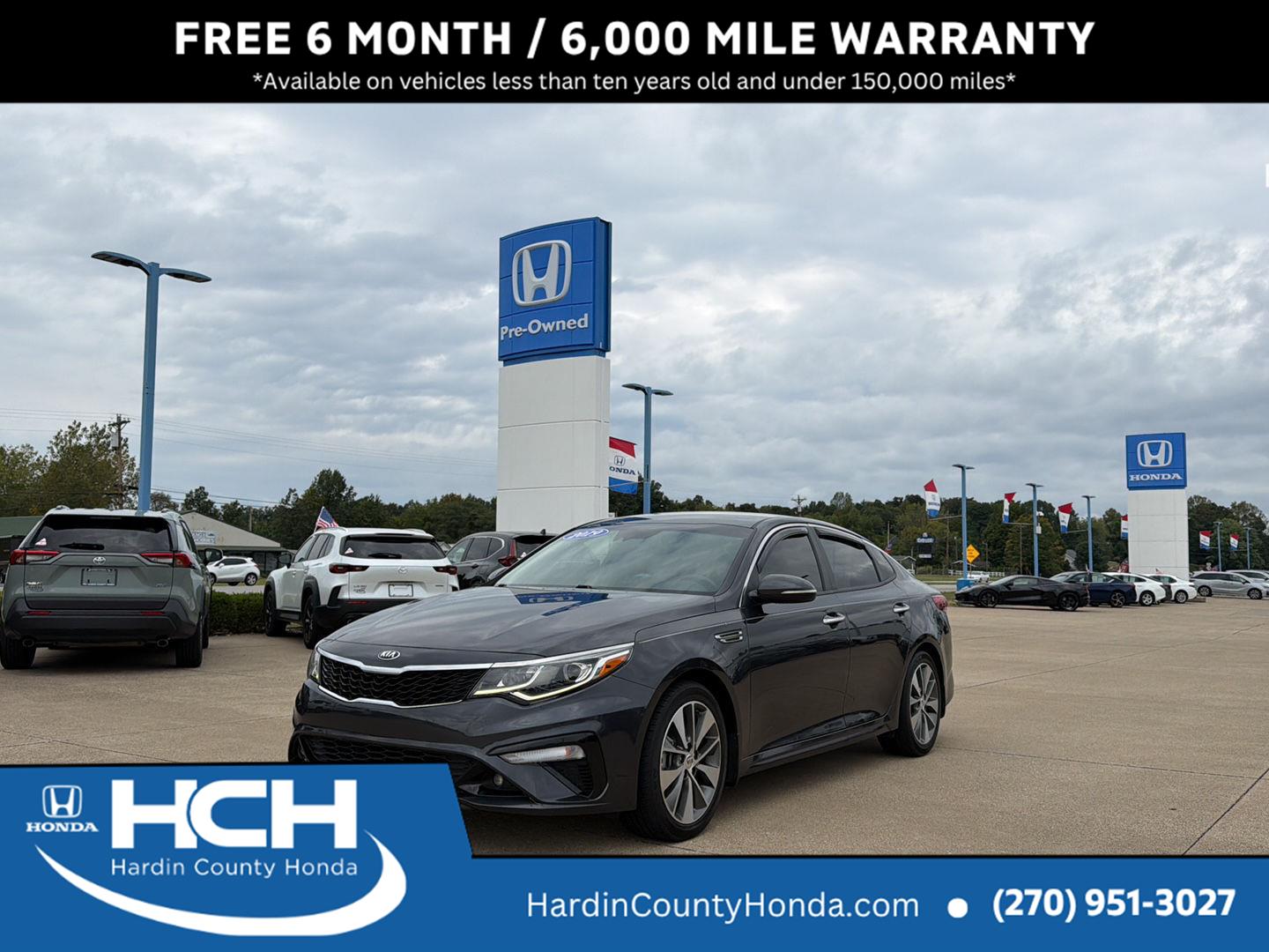 2019 Kia Optima S FWD