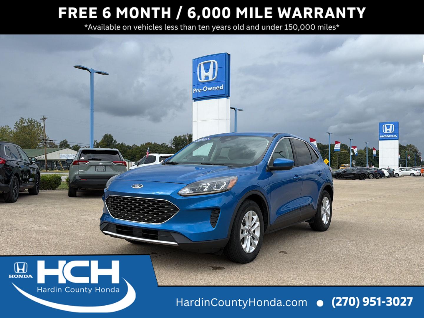 2021 Ford Escape Azul (Velocity Blue Metallic) SUV/Crossover Tracción delantera 8 velocidades Automática