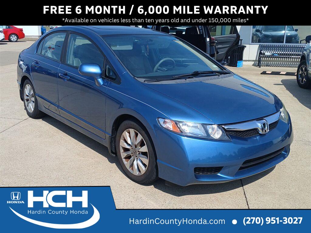  2010 Honda Civic EX-L   