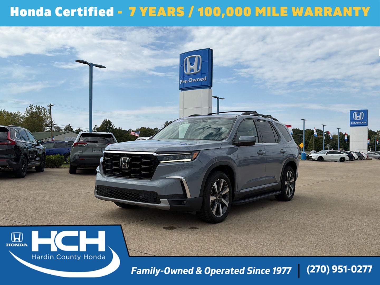 2024 Honda Pilot SUV / Crossover All-Wheel Drive Automatic