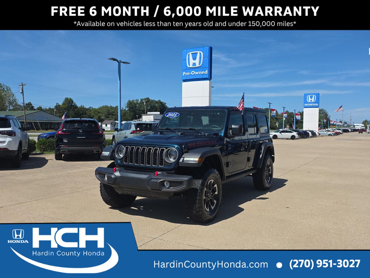 2025 Jeep Wrangler Azul (Fathom Blue Pearlcoat) SUV/Crossover Todo terreno 8 velocidades Automática