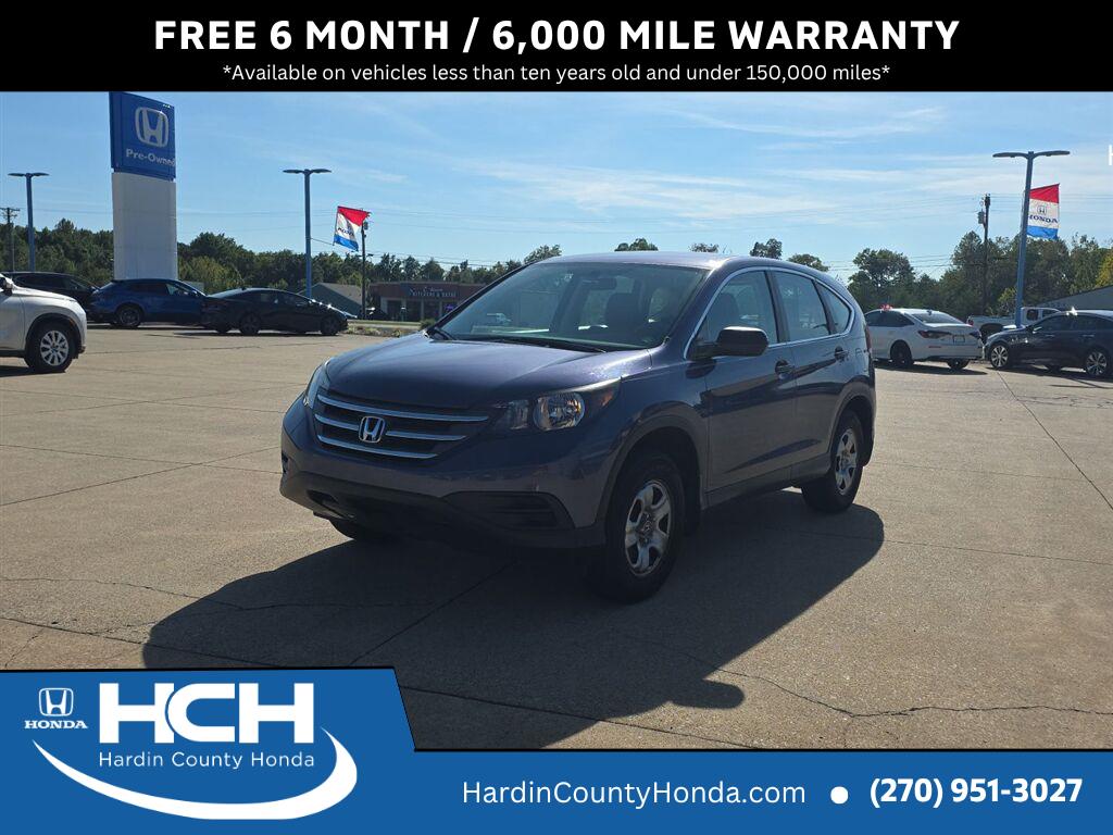 Twilight Blue Metallic 2013 Honda CR-V SUV / Crossover All-Wheel Drive Automatic