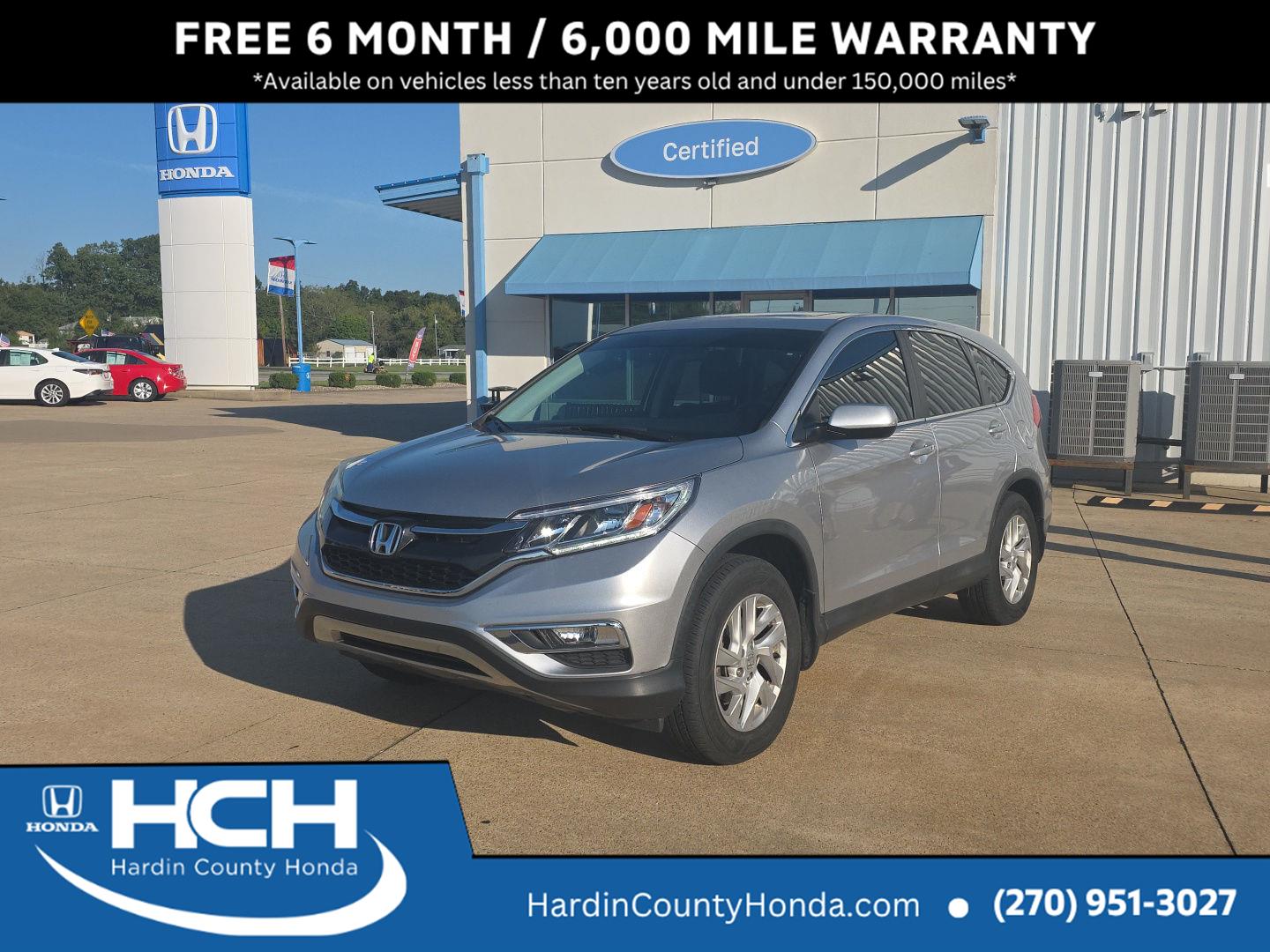 2016 Honda CR-V SUV / Crossover All-Wheel Drive Continuously Variable Transmission