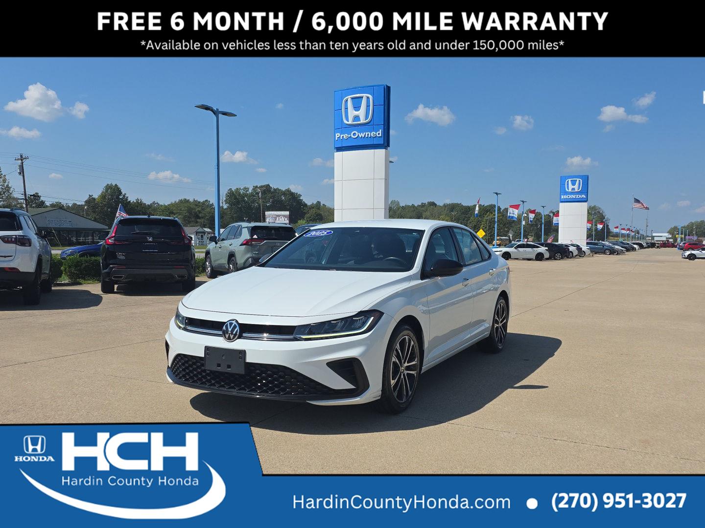2025 Volkswagen Jetta Sedan Front-Wheel Drive Automatic