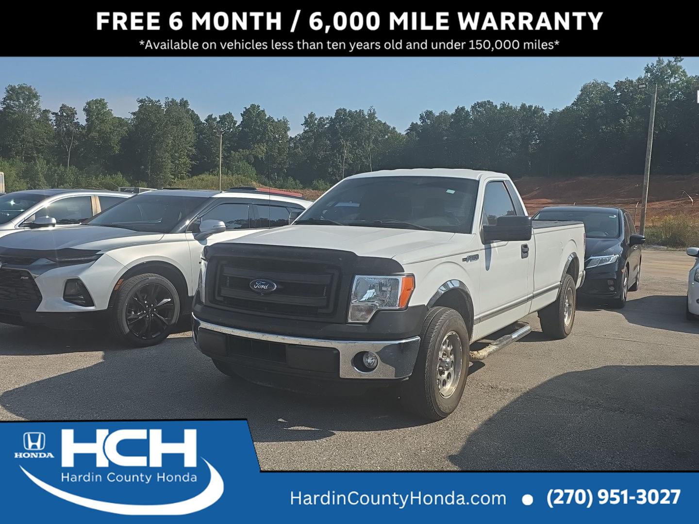 2014 Ford F-150 Pickup Truck 4X2 6-Speed Automatic