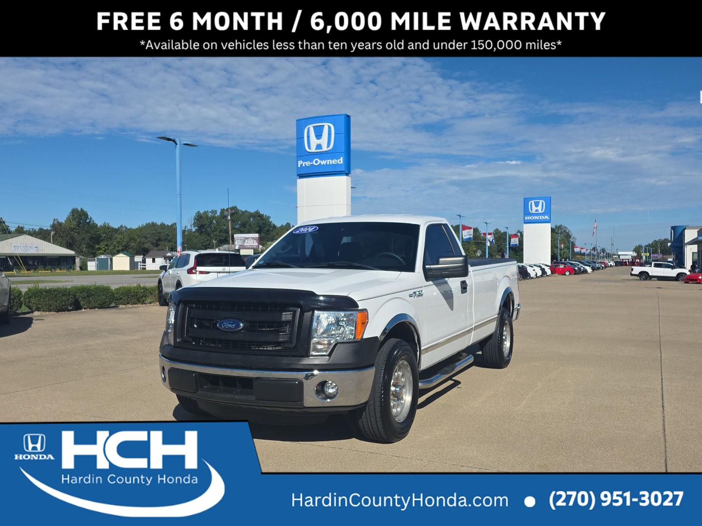 2014 Ford F-150 Pickup Truck 4X2 6-Speed Automatic