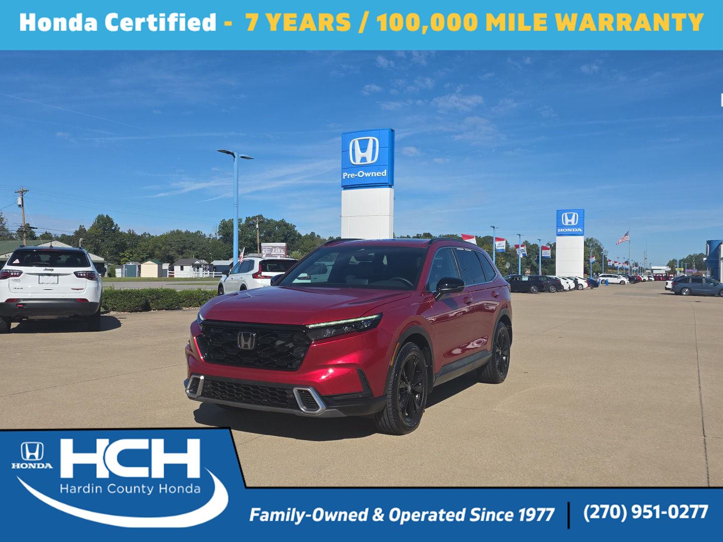 2024 Honda CR-V Hybrid Sport Touring AWD