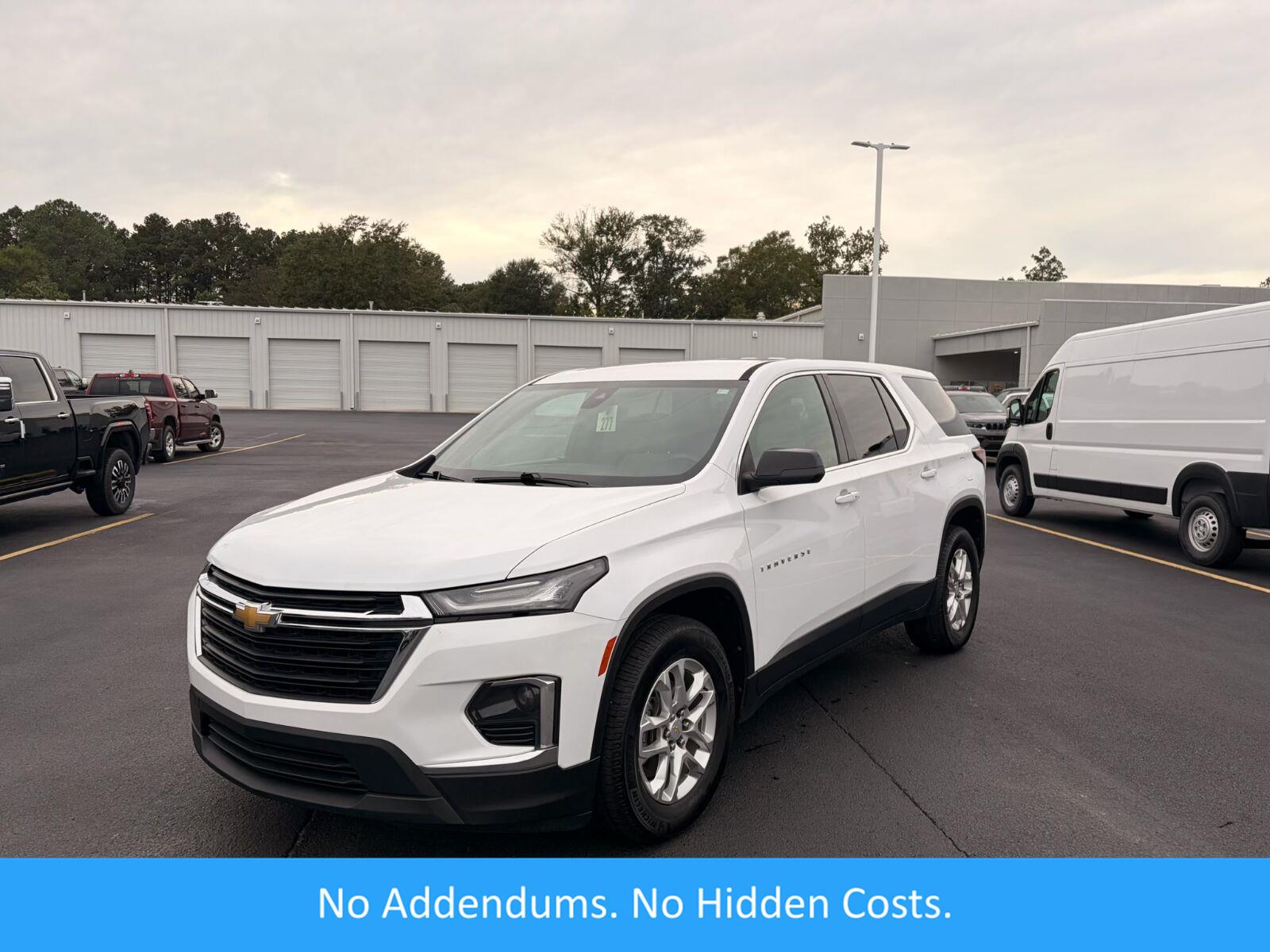 2022 Chevrolet Traverse LS FWD