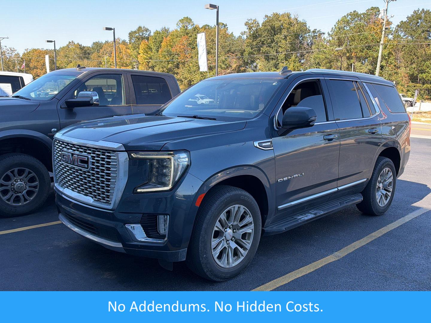 2021 GMC Yukon Denali RWD