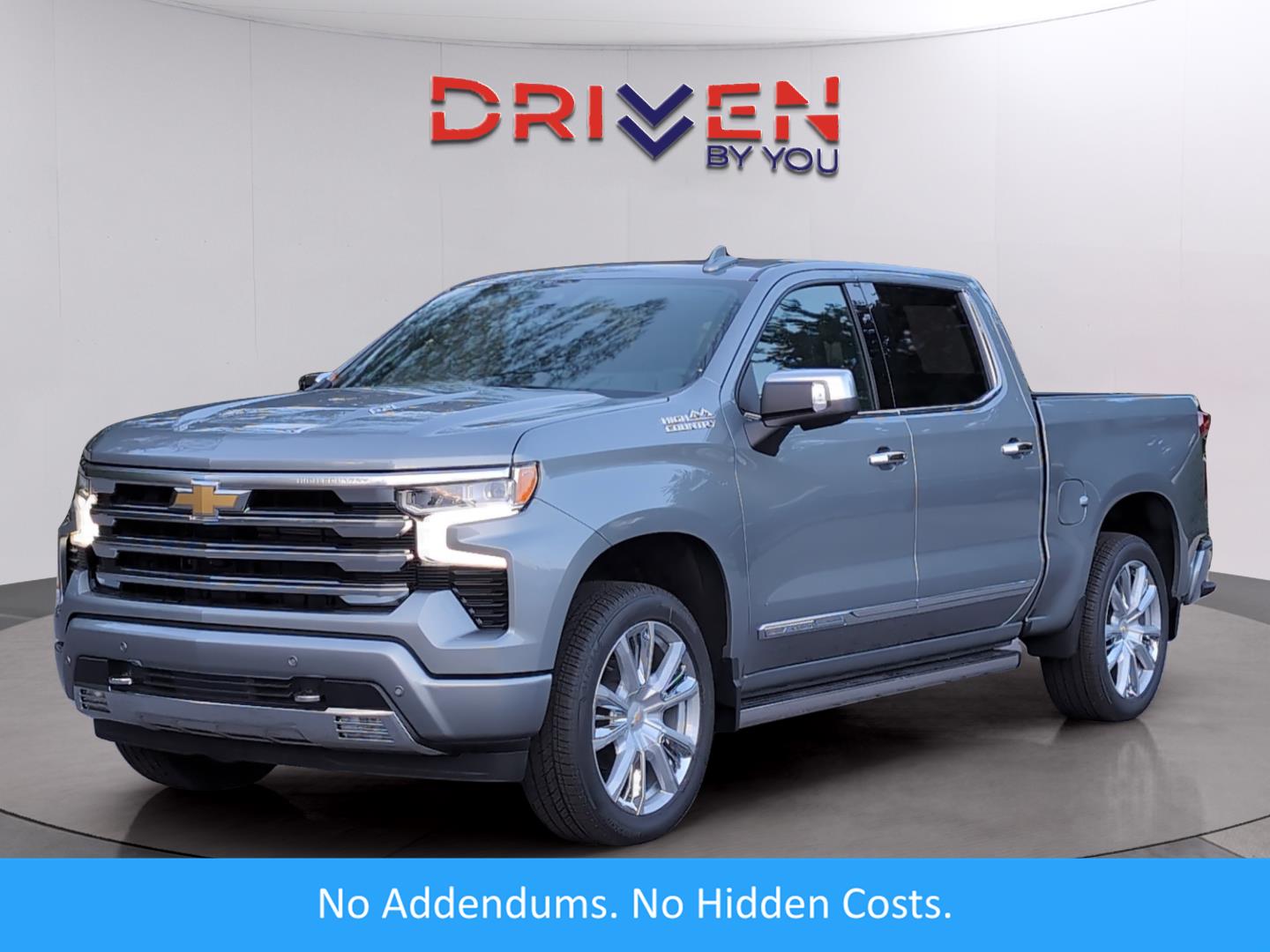 2026 Chevrolet Silverado 1500 High Country Crew Cab 4WD