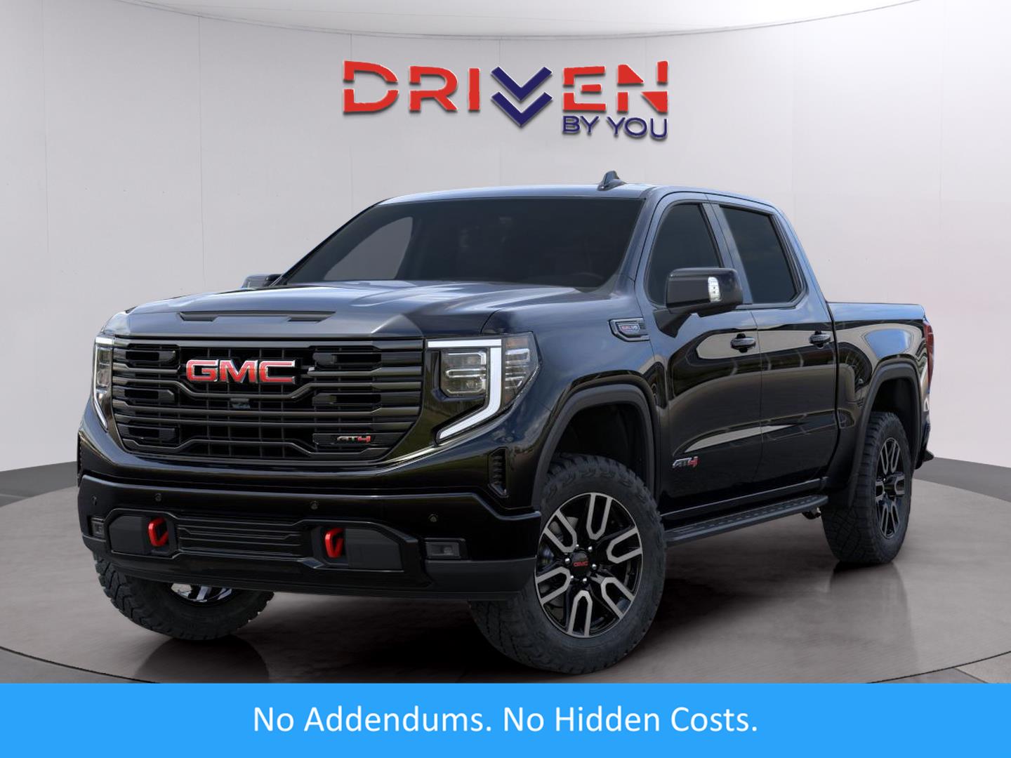 2026 GMC Sierra 1500 AT4 Crew Cab 4WD