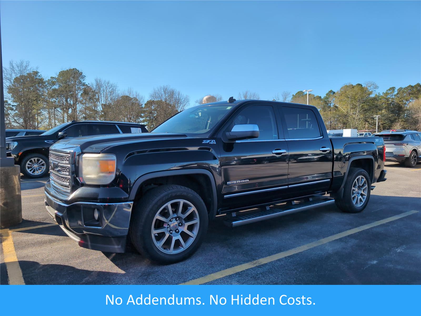 2014 GMC Sierra 1500 SLT Crew Cab 4WD
